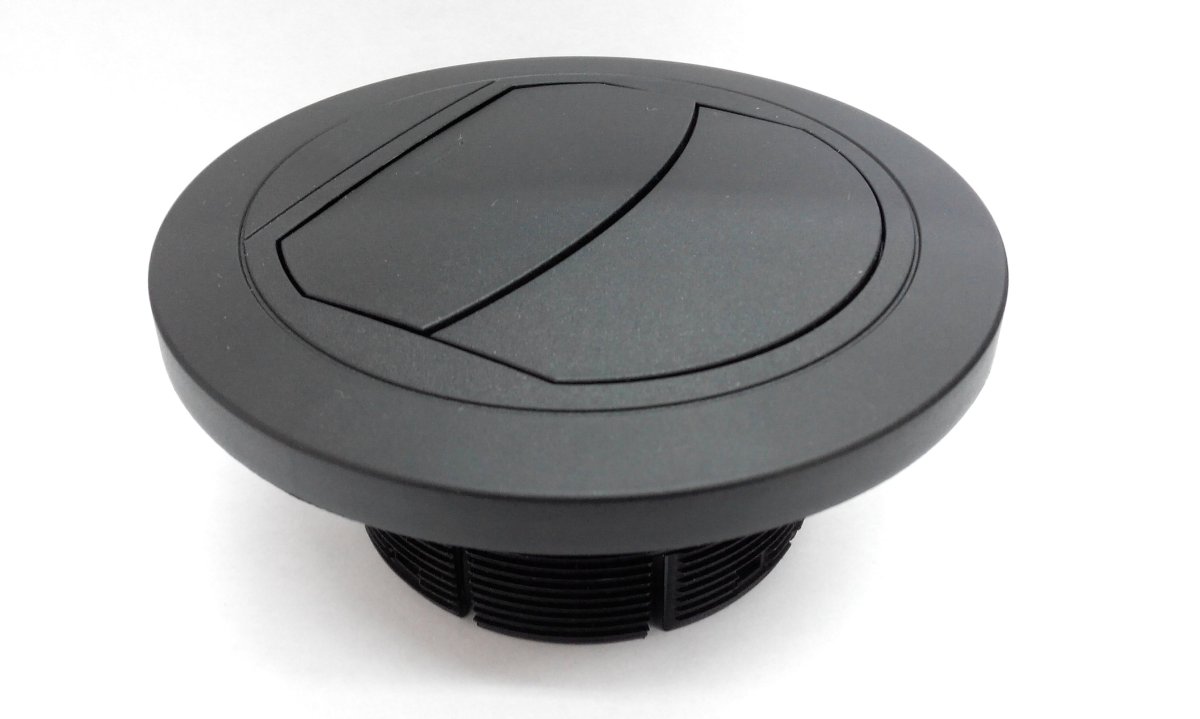 Решетка (жалюзи поворотные) Ø75 мм, сб. 2460